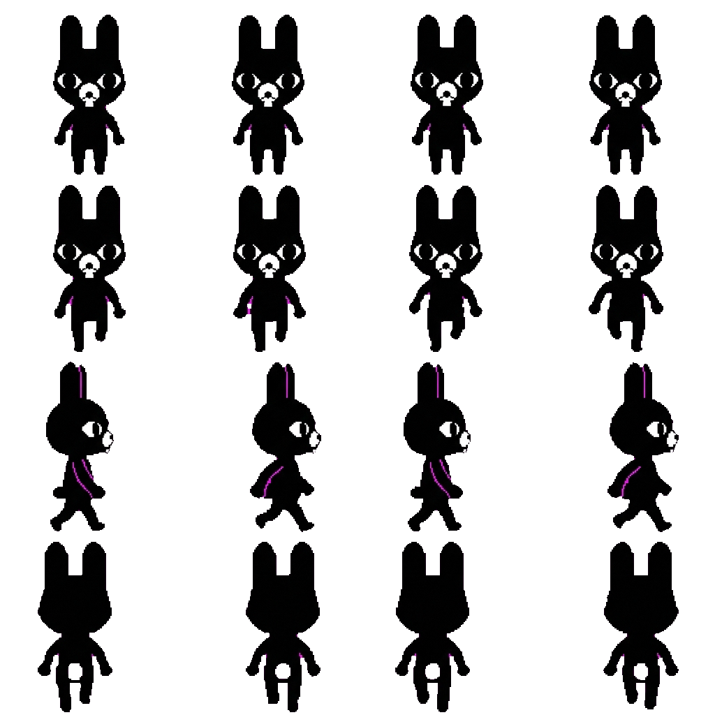 Ratthew the goat❤️ movement sprite