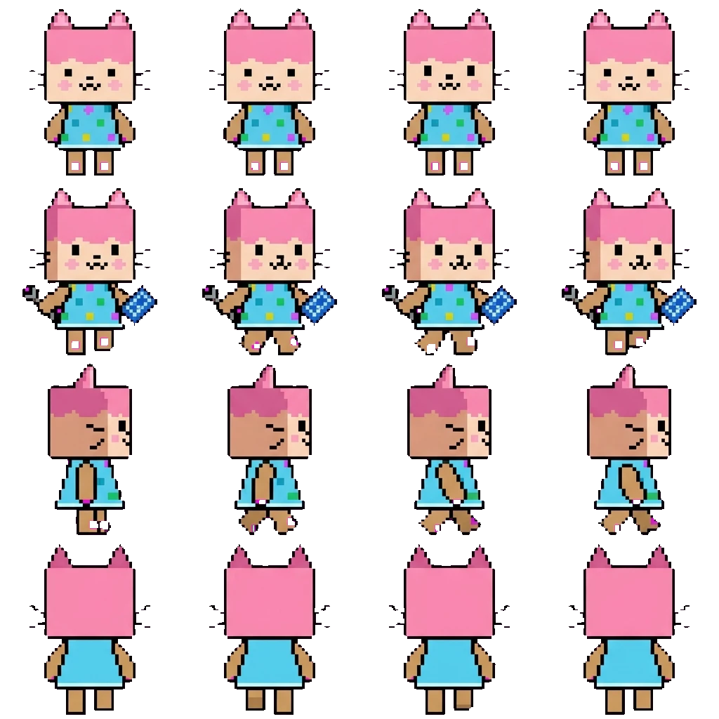Baby Box movement sprite