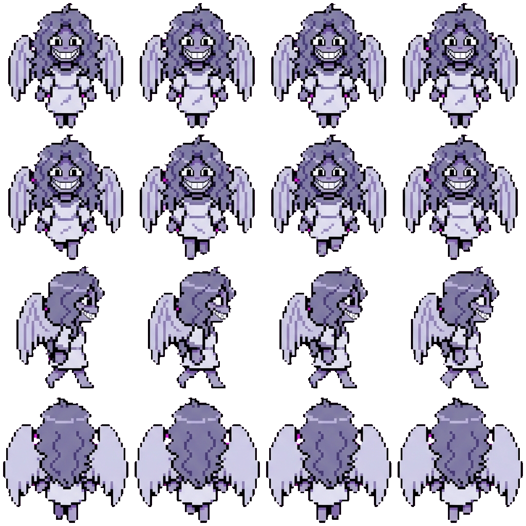 Alt.Gabriel movement sprite
