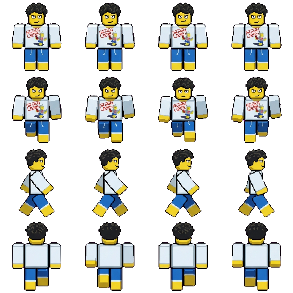 John Shedletsky movement sprite