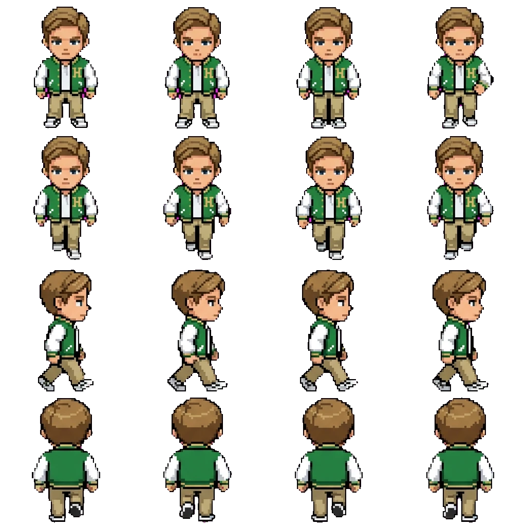 Jason Carver movement sprite
