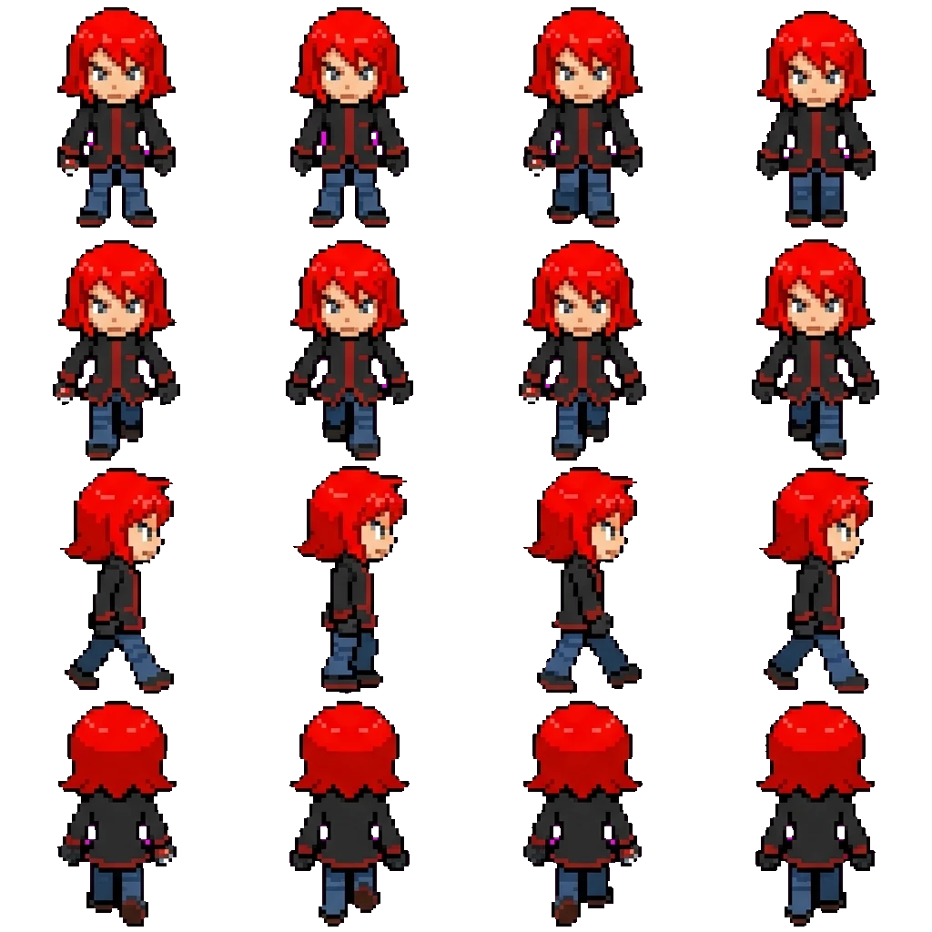 Silver movement sprite