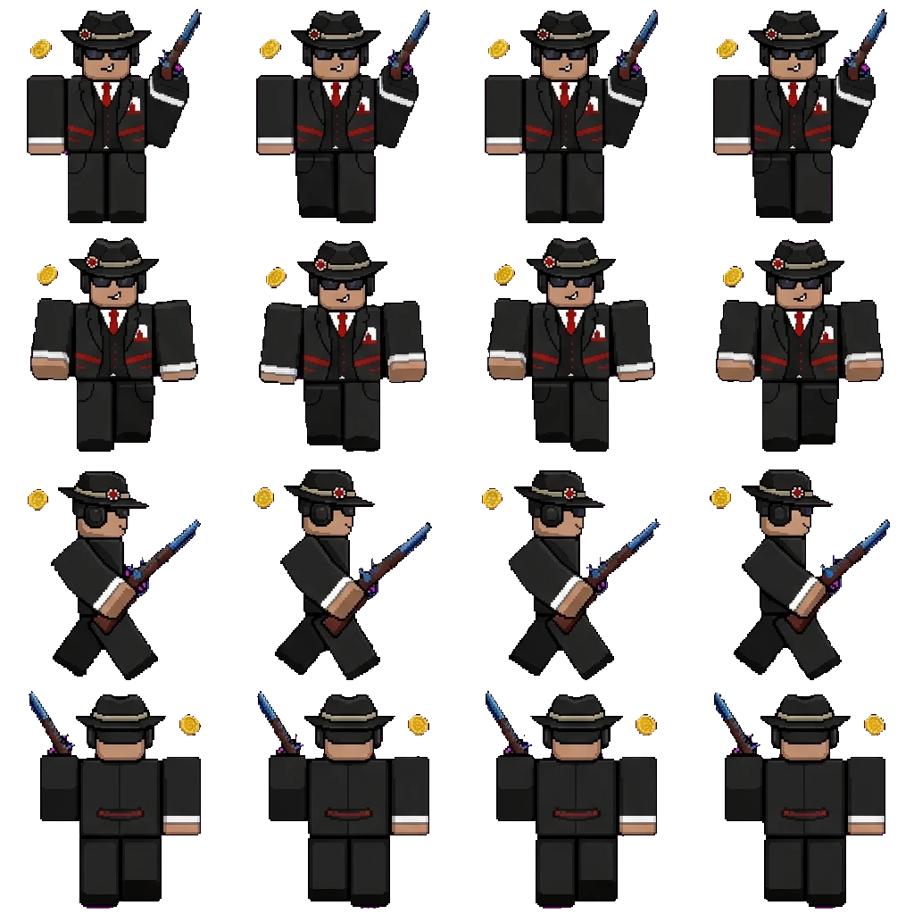 Chance movement sprite