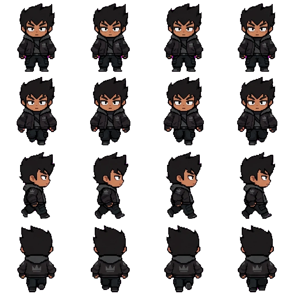 Yunov movement sprite