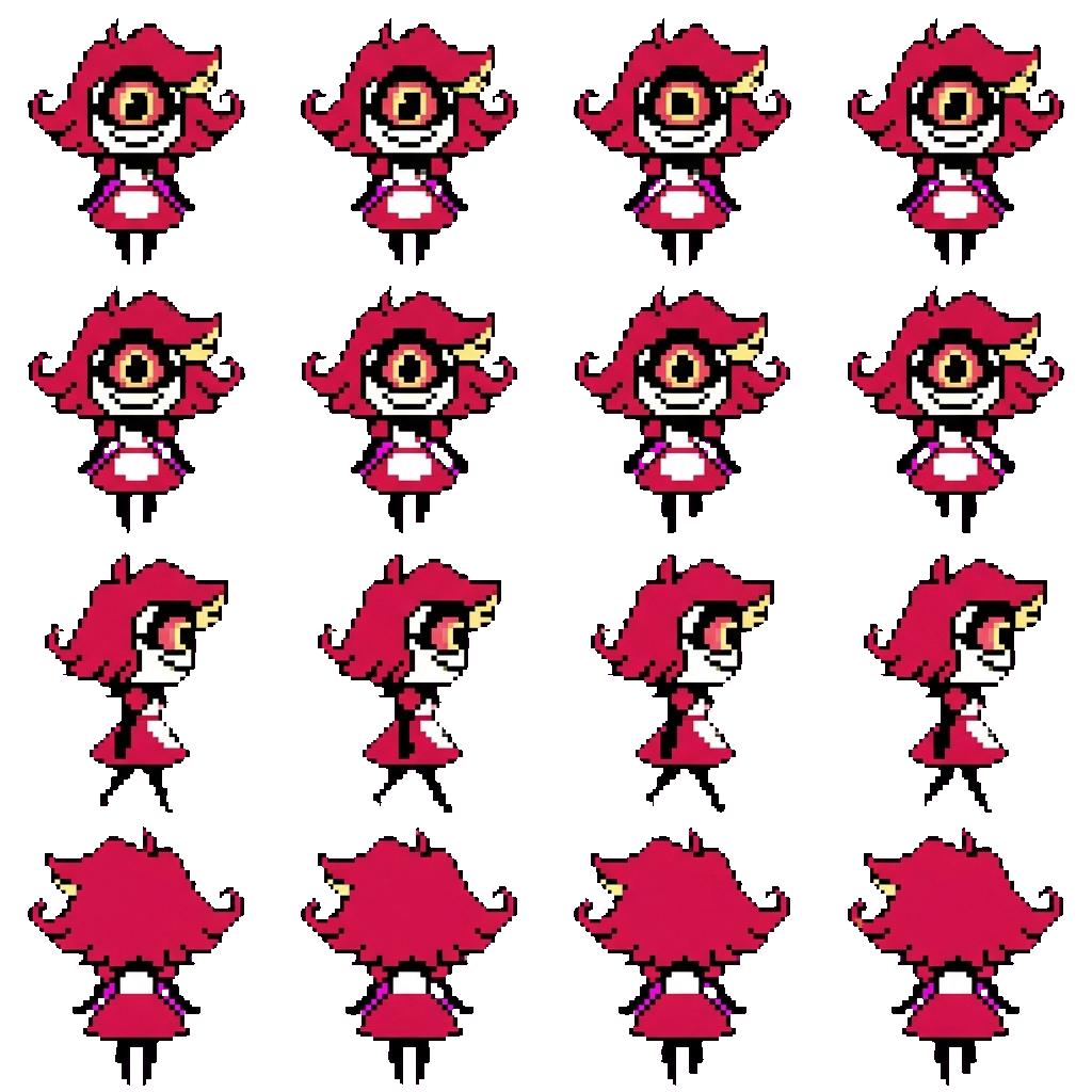 Niffty movement sprite