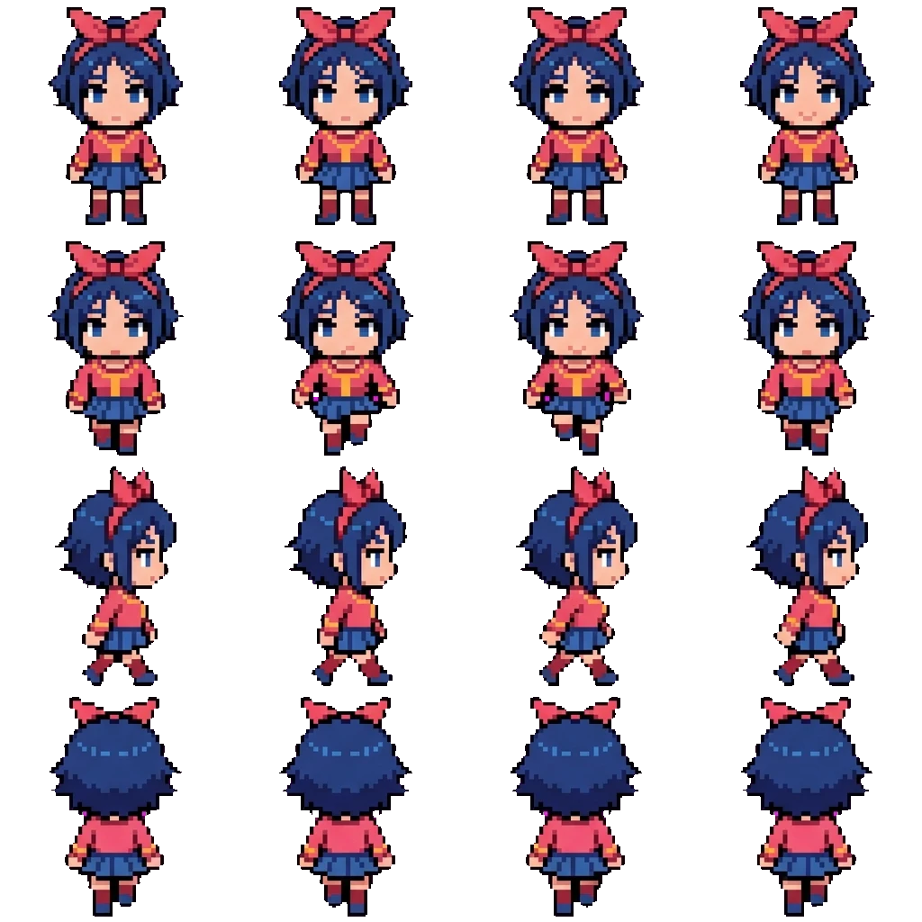 Mita movement sprite