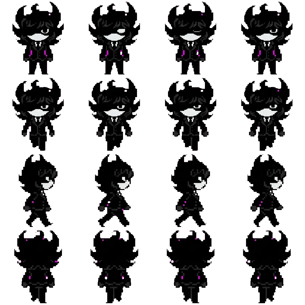 Noirlynn movement sprite