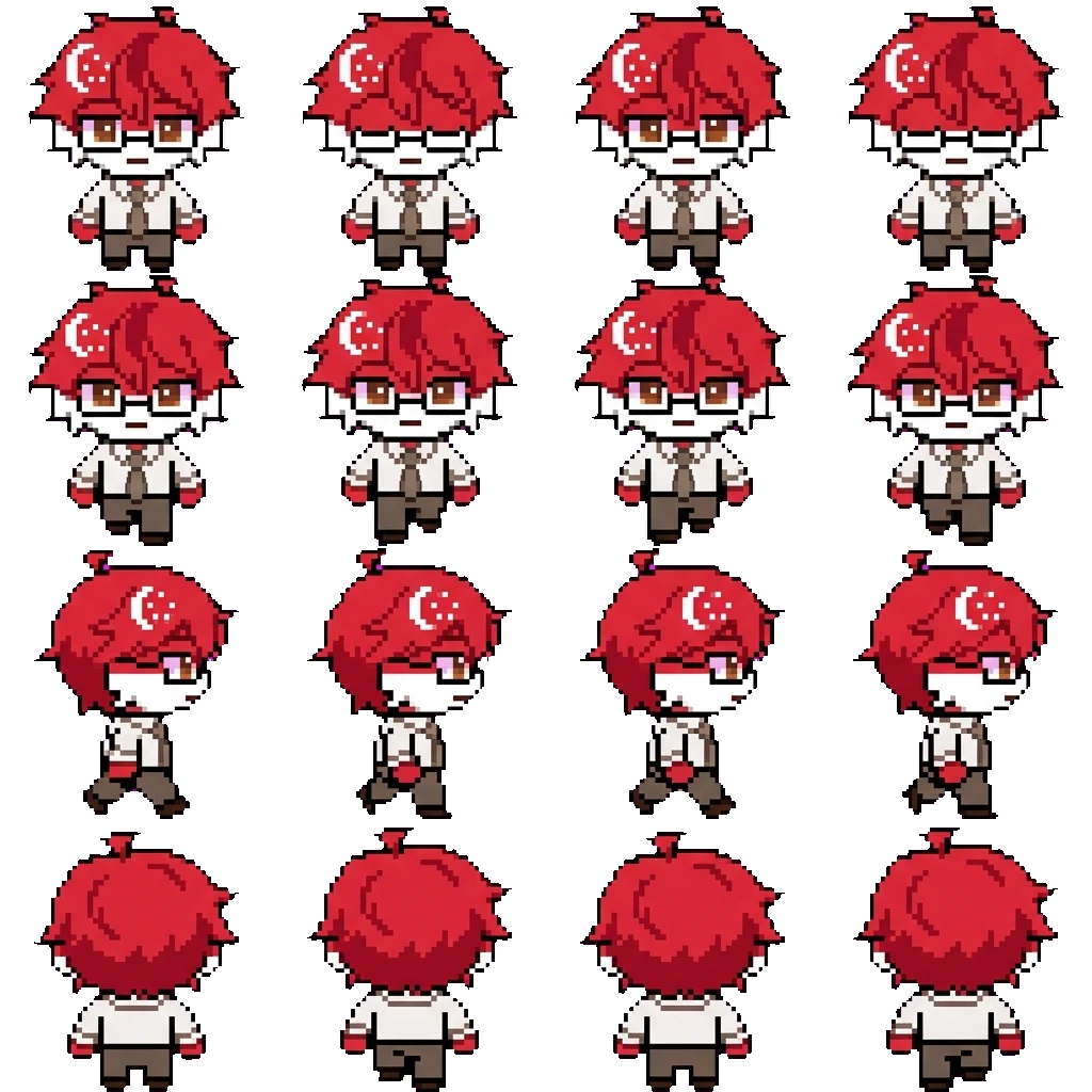 Singapore movement sprite