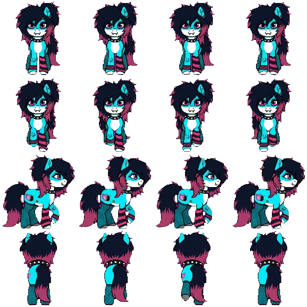 Mitch movement sprite