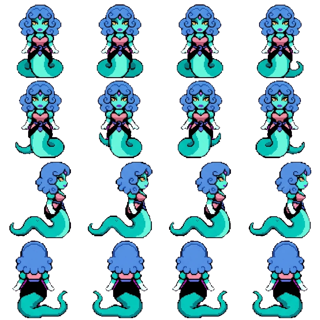 Sasha movement sprite
