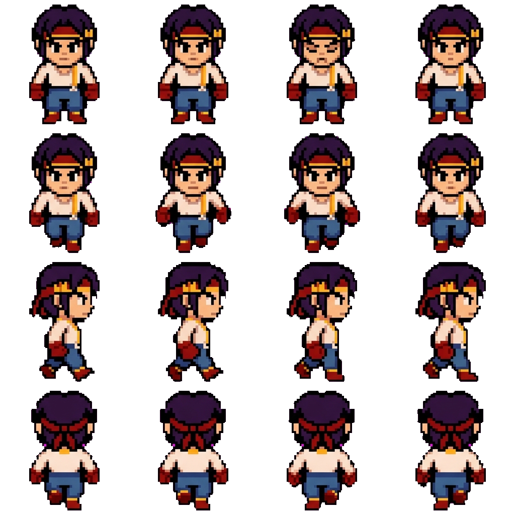 Fang movement sprite