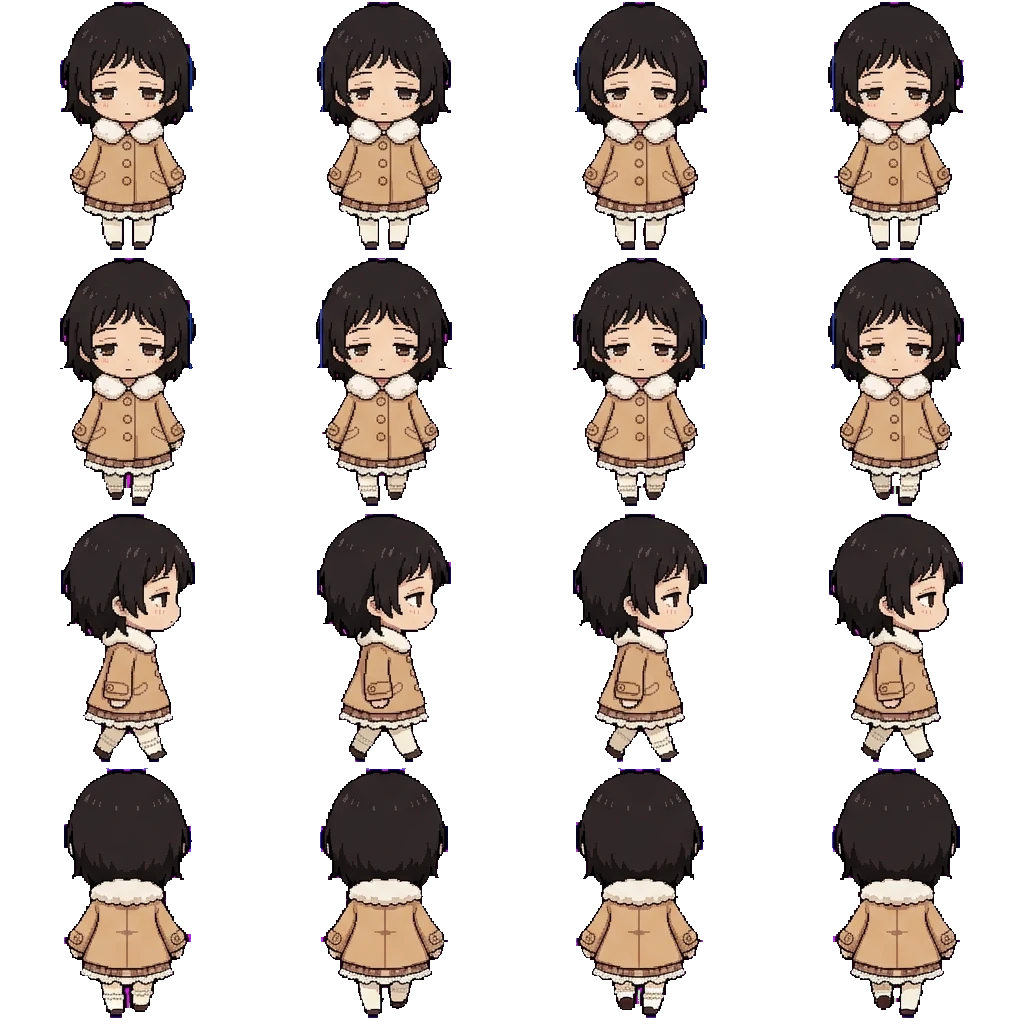 Jio movement sprite