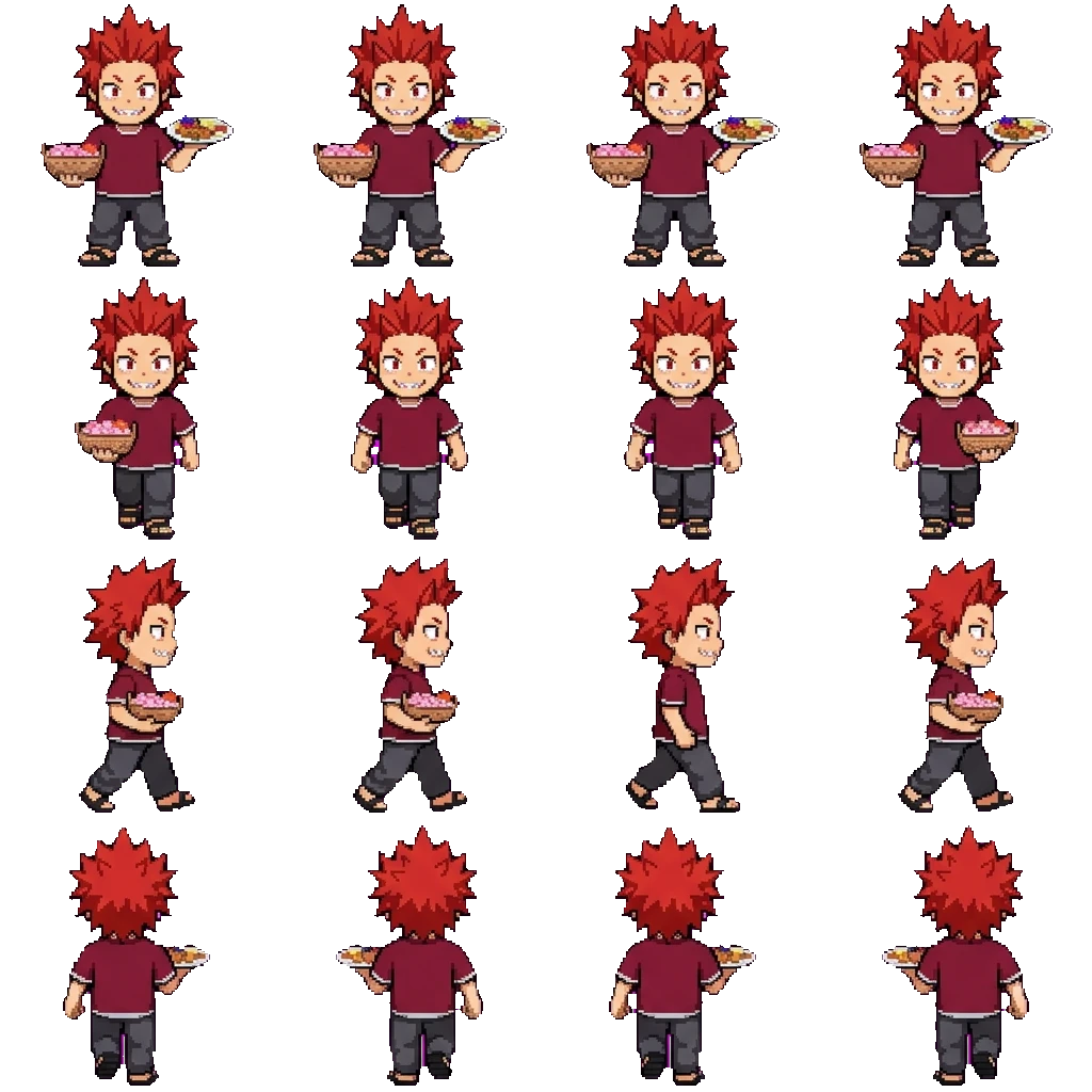 Kirishima movement sprite