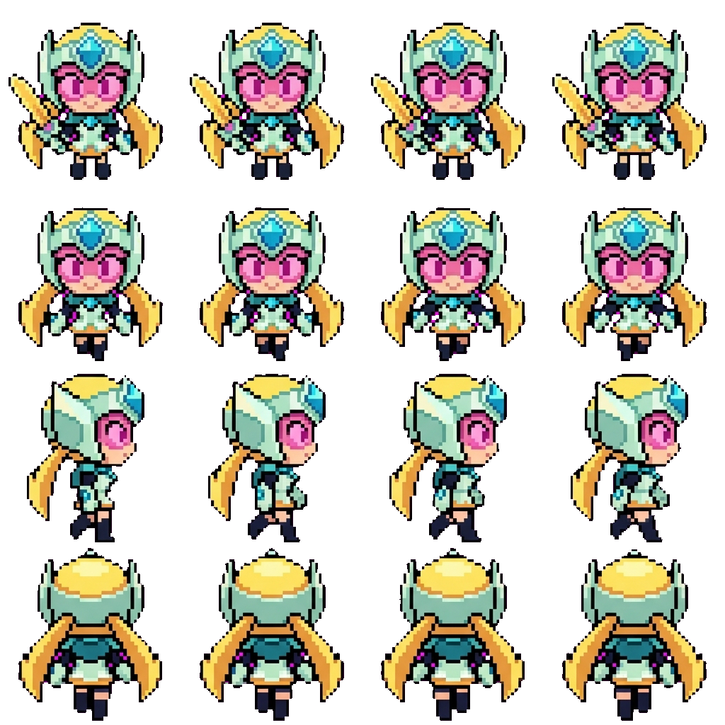 Starr Nova movement sprite