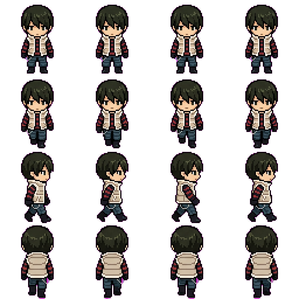 Matt movement sprite