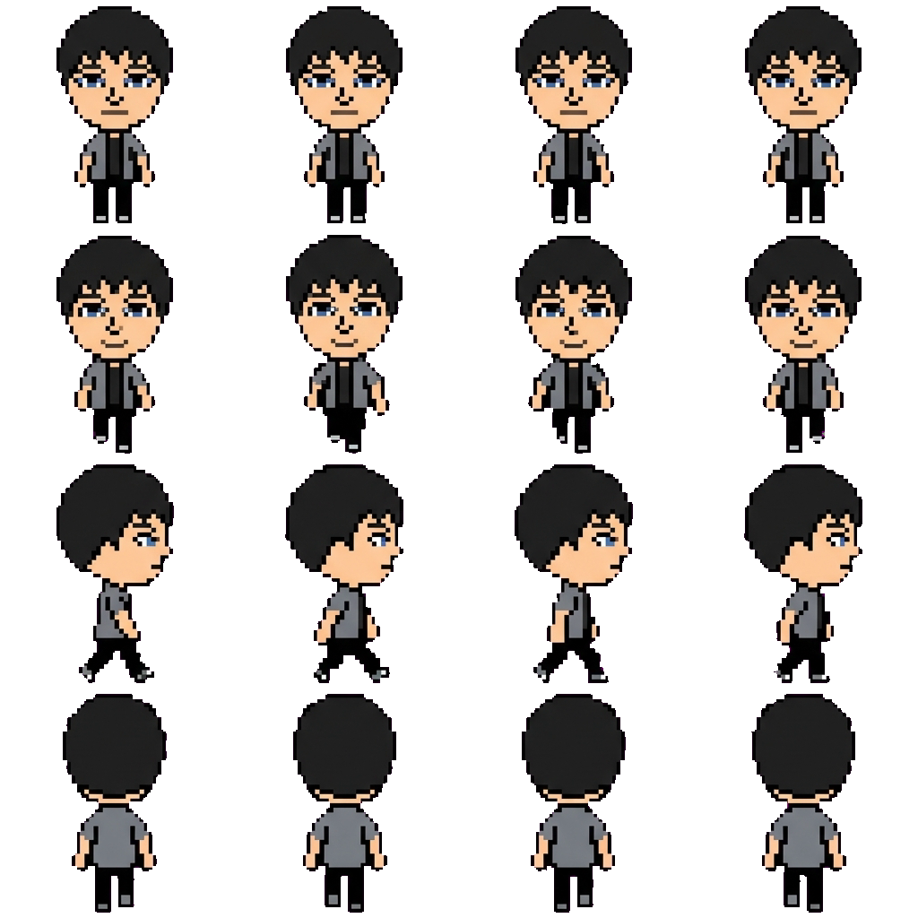 Rin movement sprite
