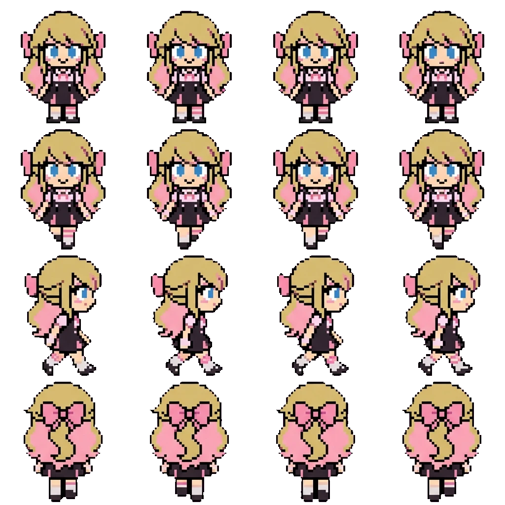 Joy movement sprite