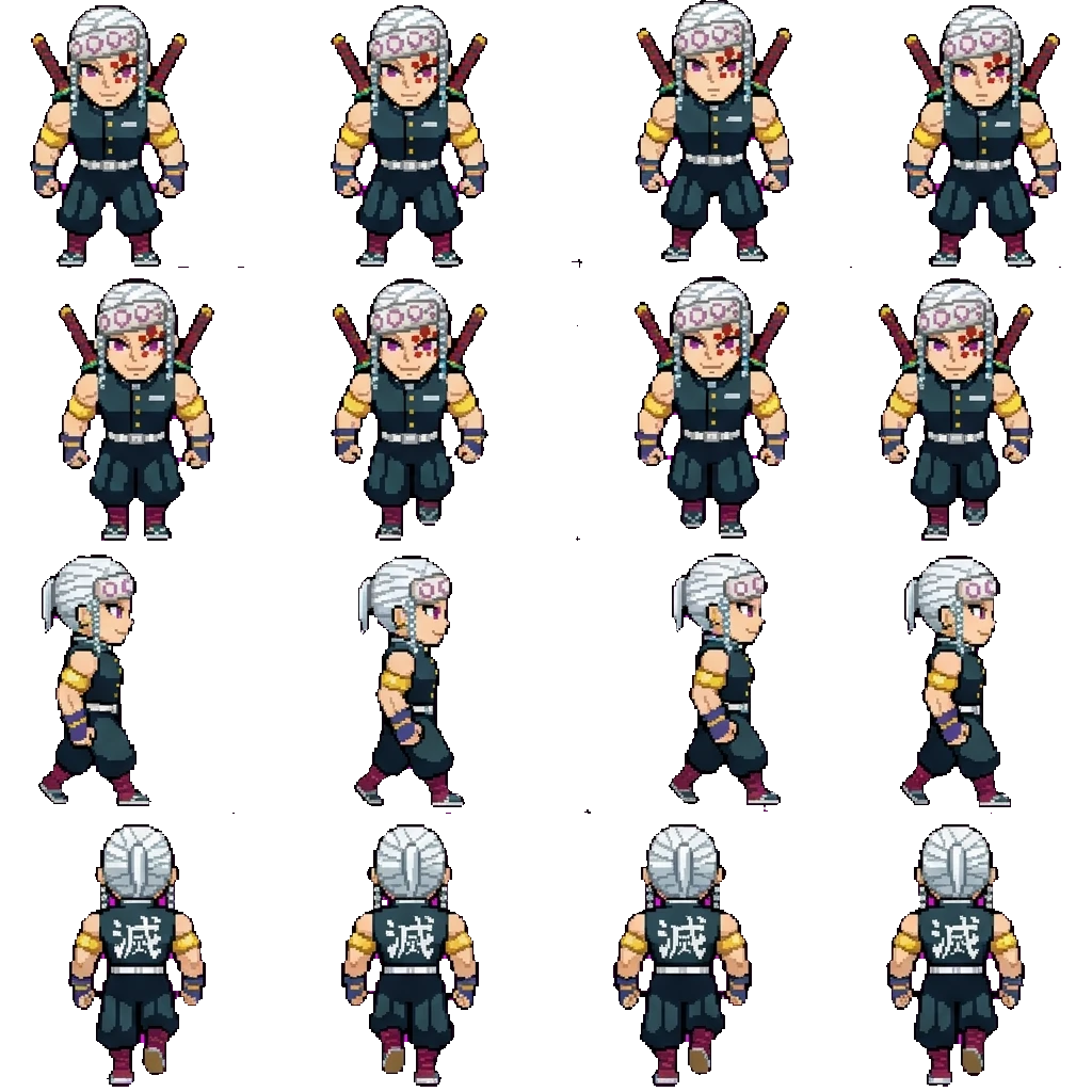 Tegen movement sprite
