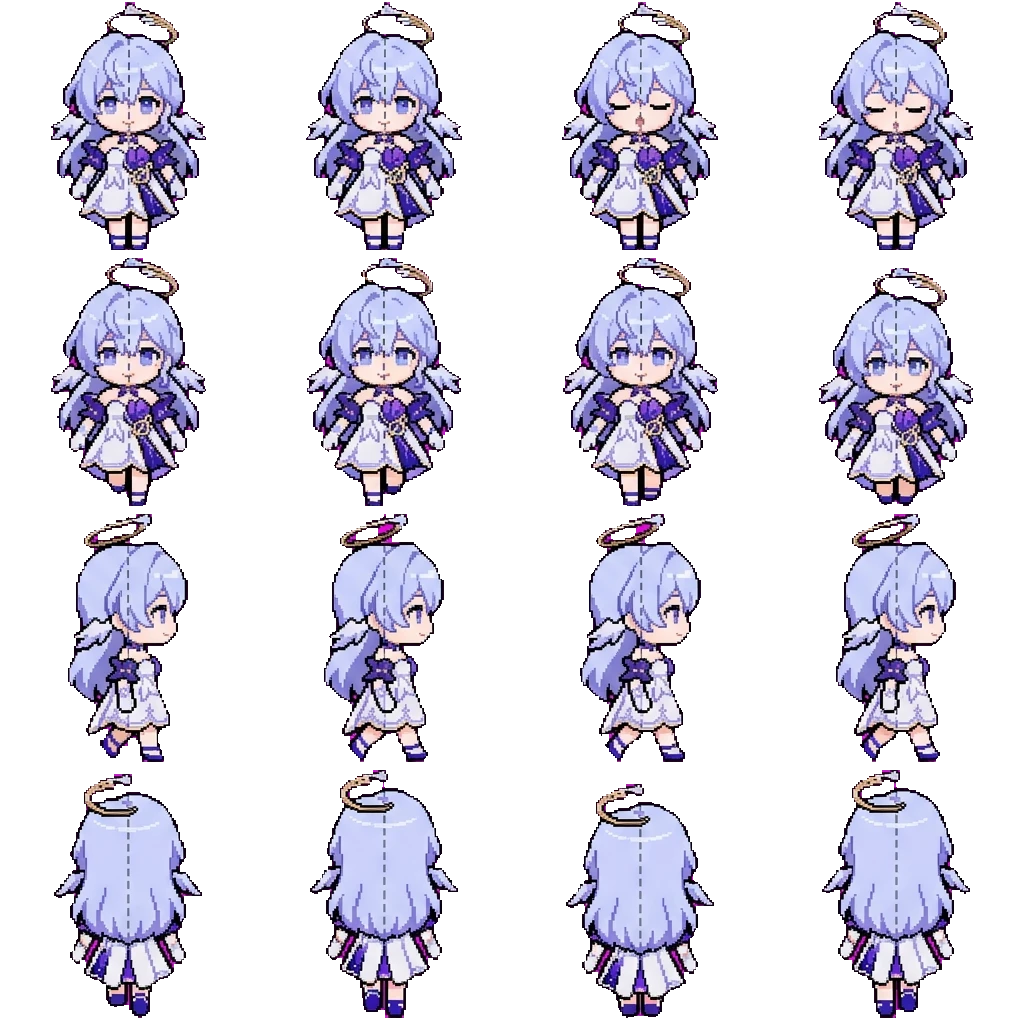 Робин movement sprite