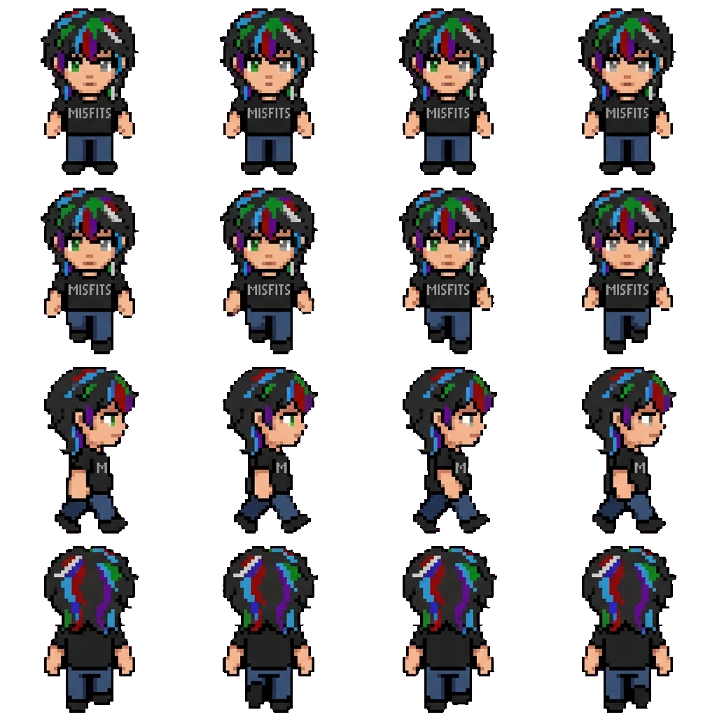 Haiden movement sprite