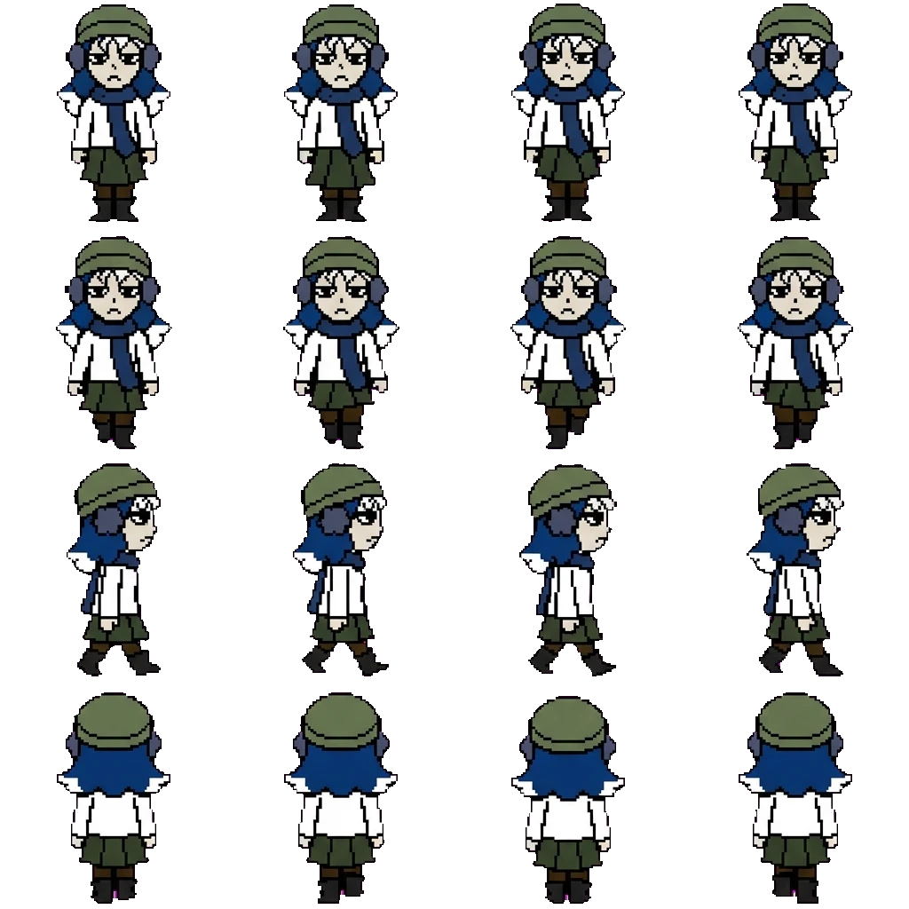 Finland movement sprite
