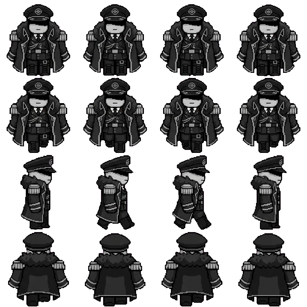 Fanatique movement sprite