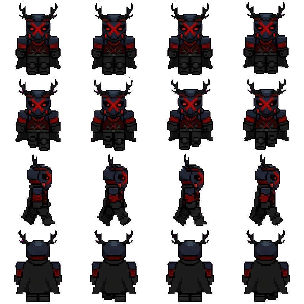 Thorned Death movement sprite