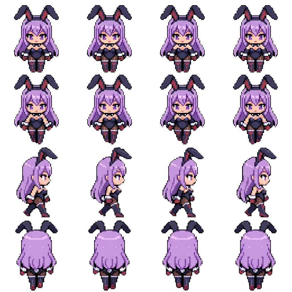 Red ear movement sprite