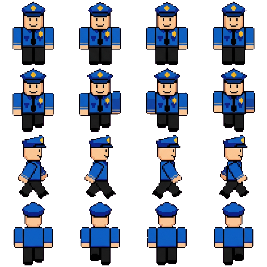 Mike Whesker movement sprite