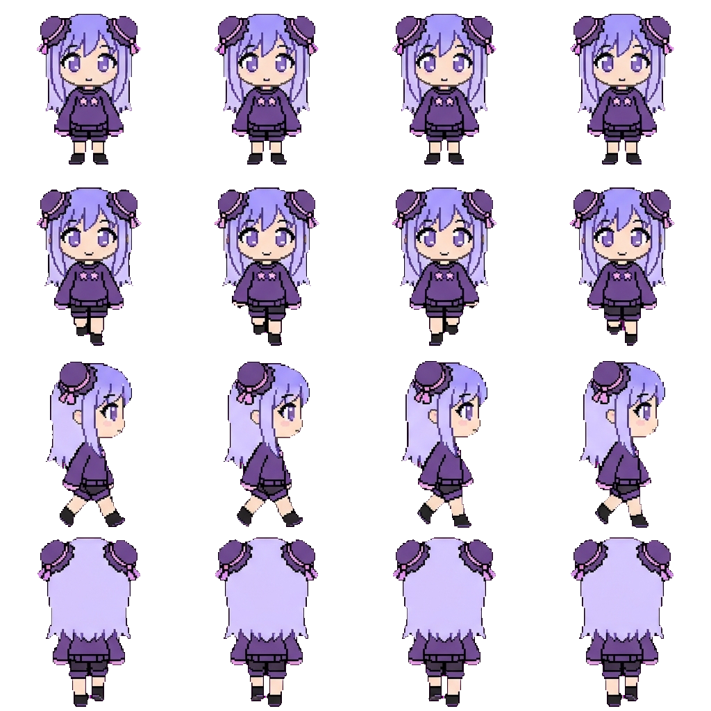 Penny movement sprite