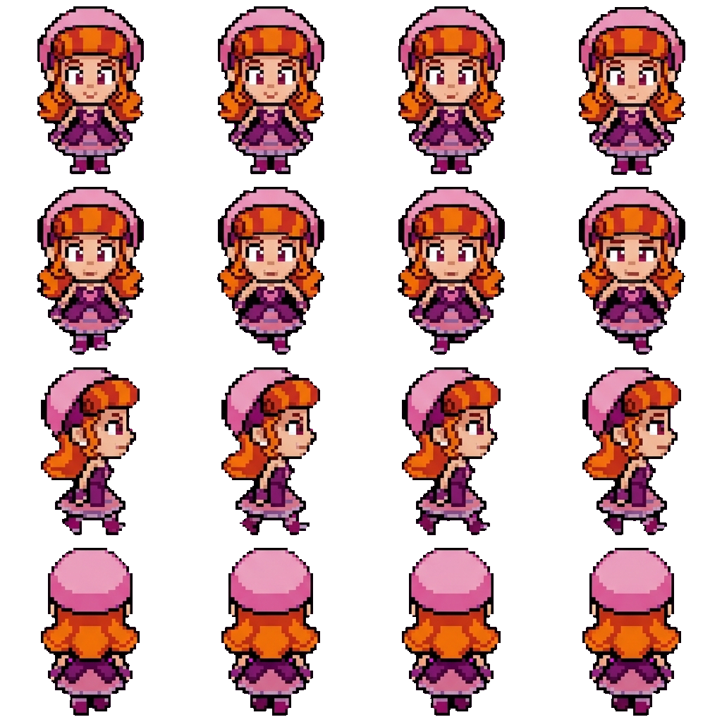 Teodora Villavicencio movement sprite