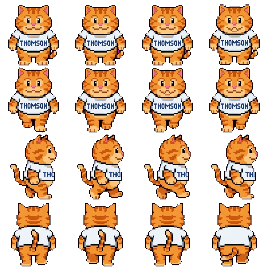 Thompson movement sprite