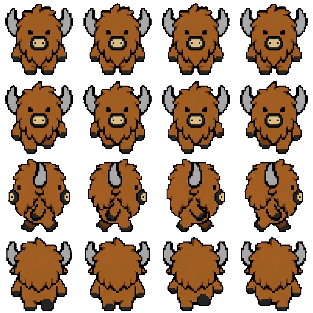 Yik Yak (yik Yak’s Ghost, only Evie Can See It) movement sprite