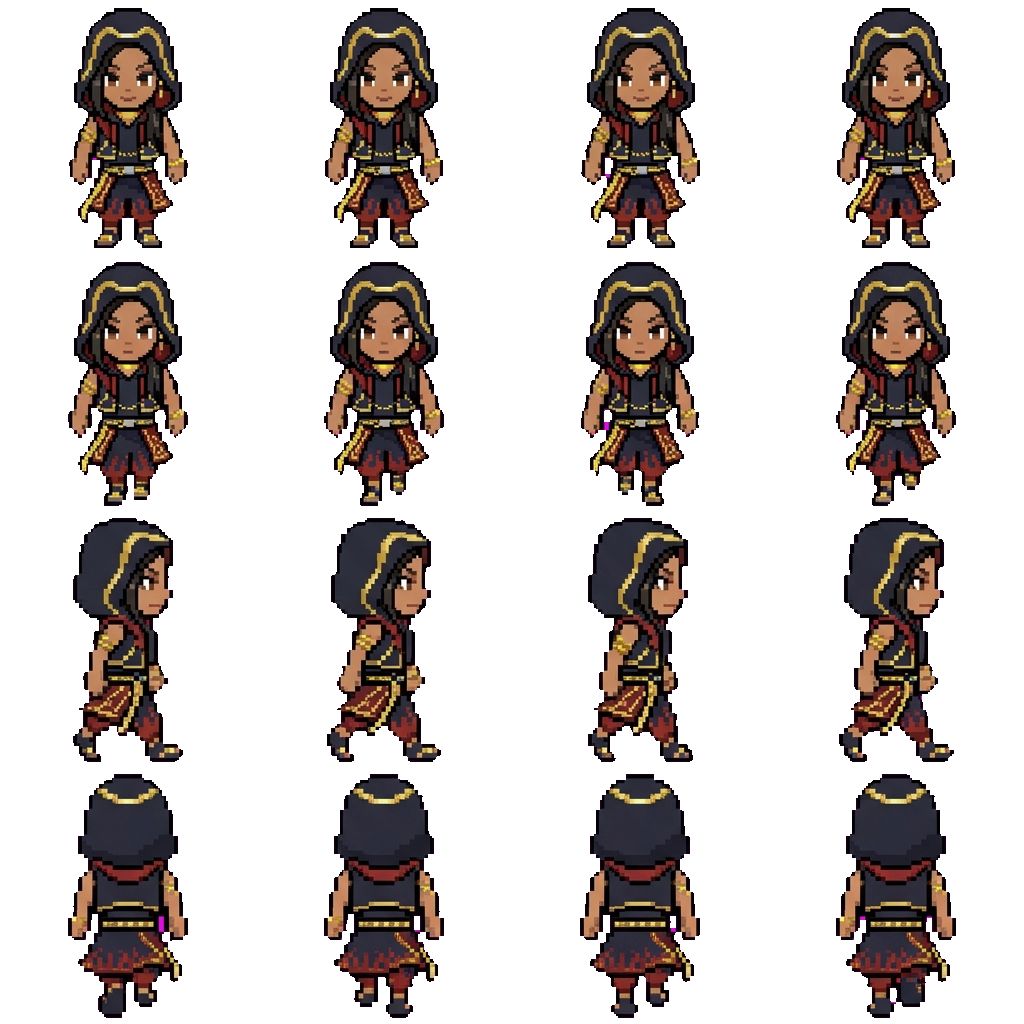Jamil Viper movement sprite