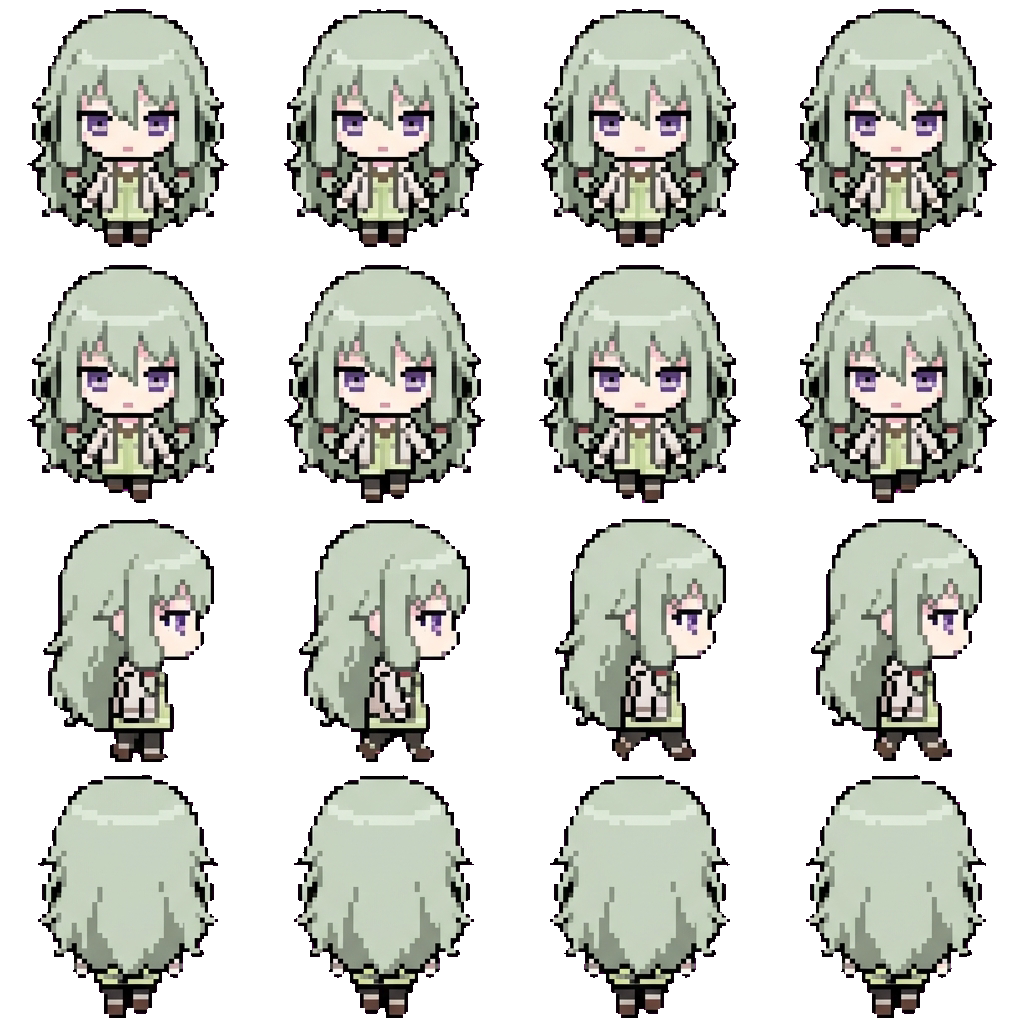 Nene movement sprite