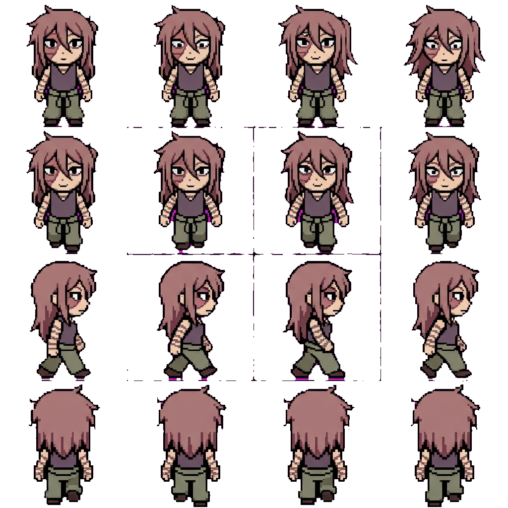 Cye movement sprite