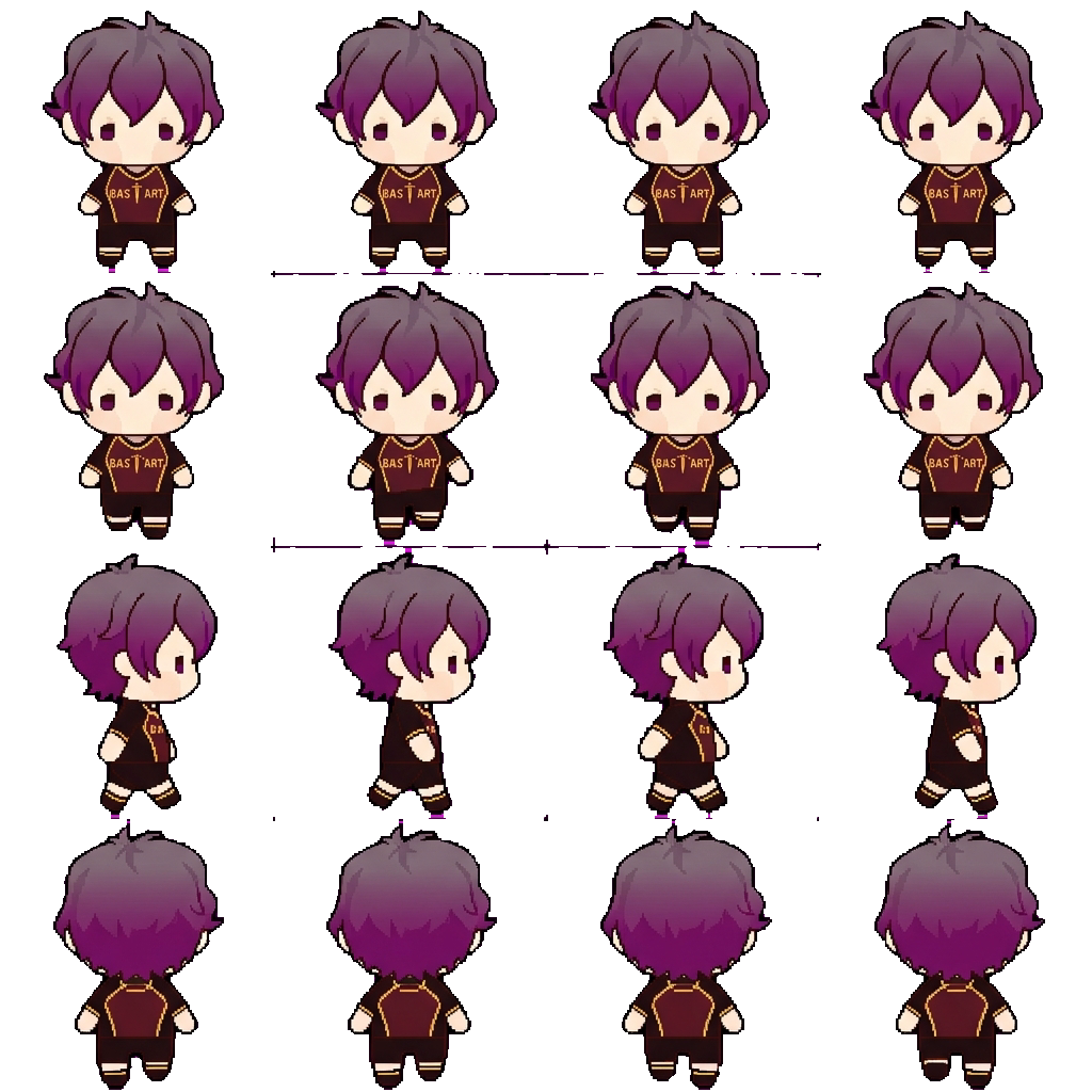 Alexis Ness movement sprite