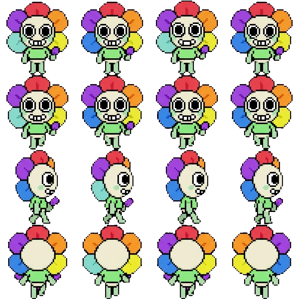 Dandy movement sprite