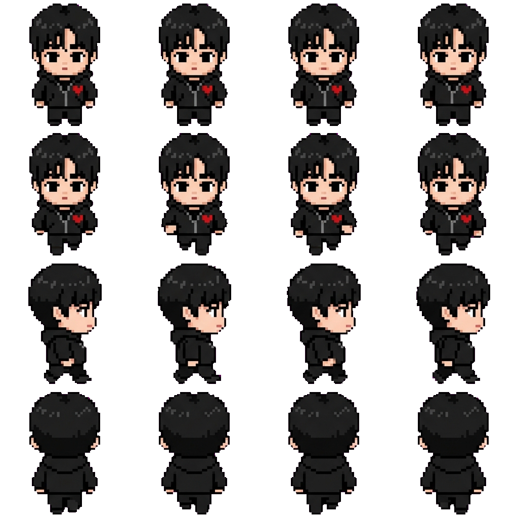 Changbin movement sprite