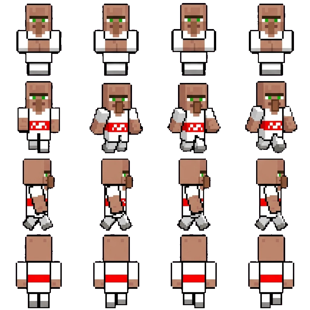 Baby villages movement sprite