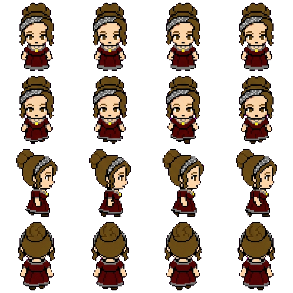 Imelda Richert movement sprite