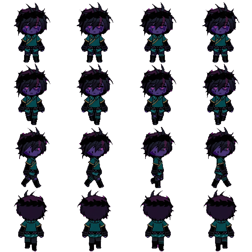 Micheal Afton movement sprite