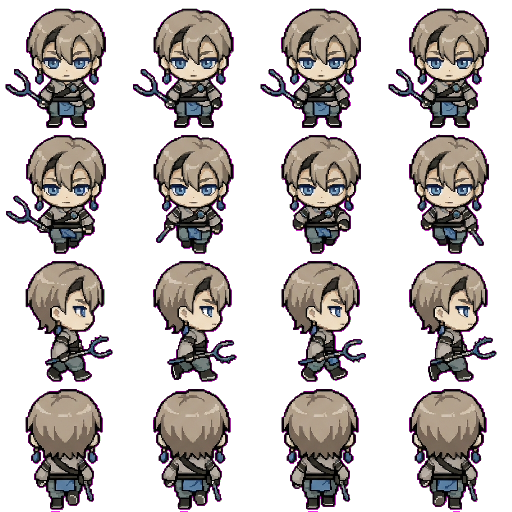 Zanka movement sprite