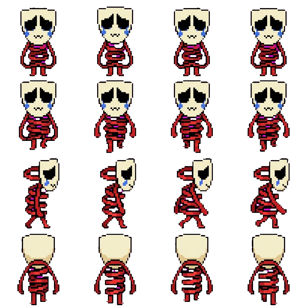 Gangle movement sprite