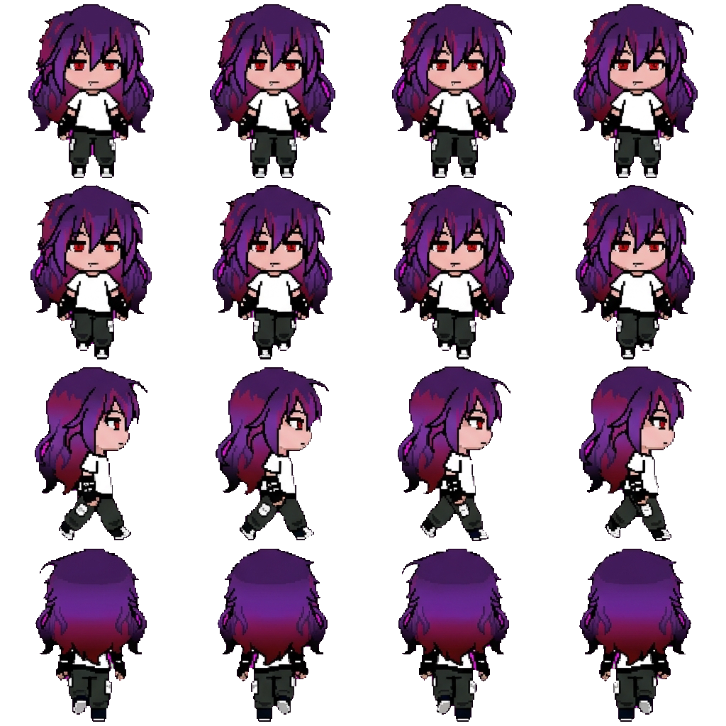 Rui movement sprite