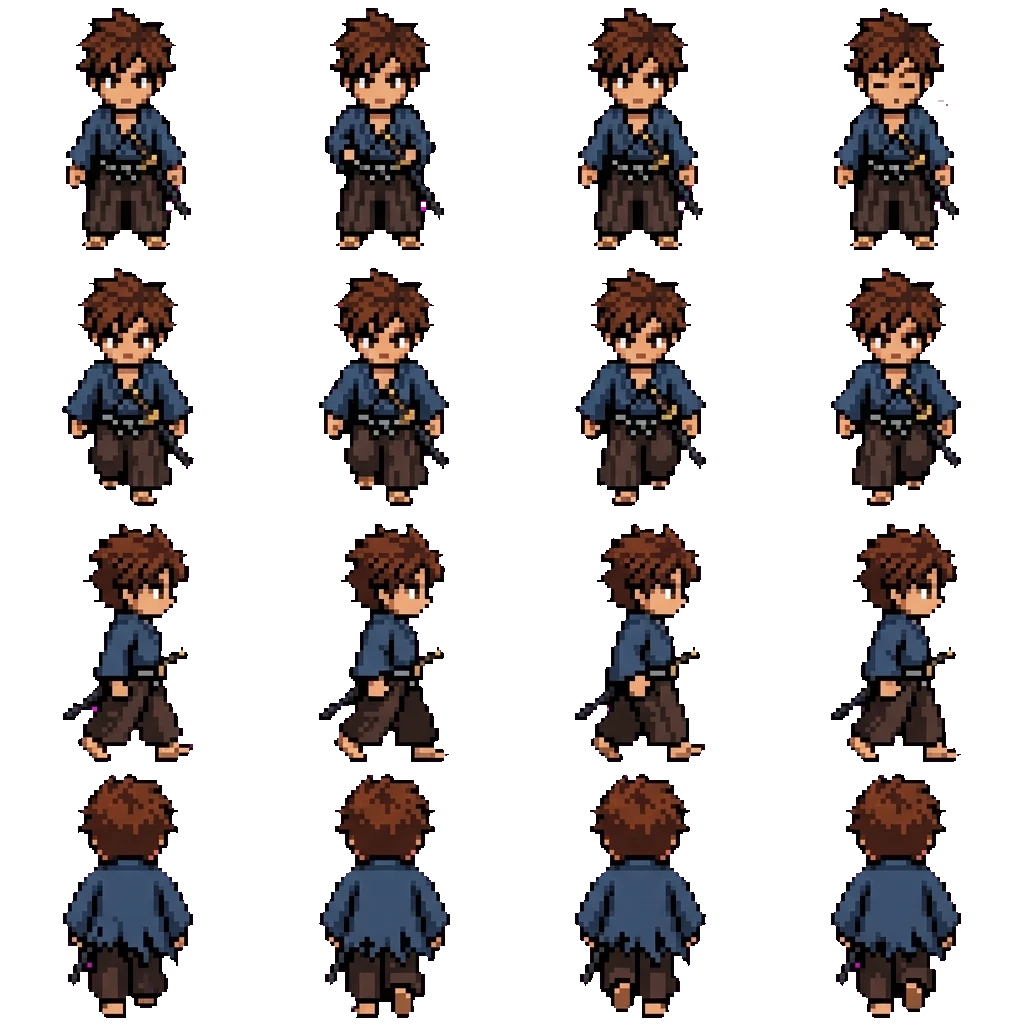 Tachi musashi movement sprite