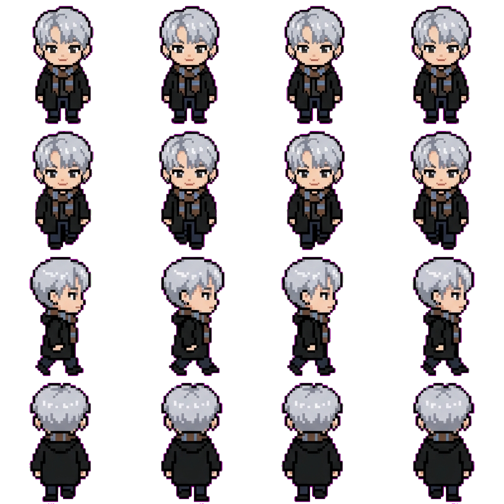 Heeseung movement sprite