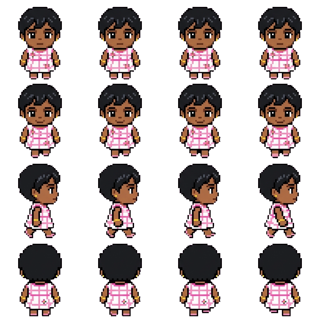 NIVI💗 movement sprite