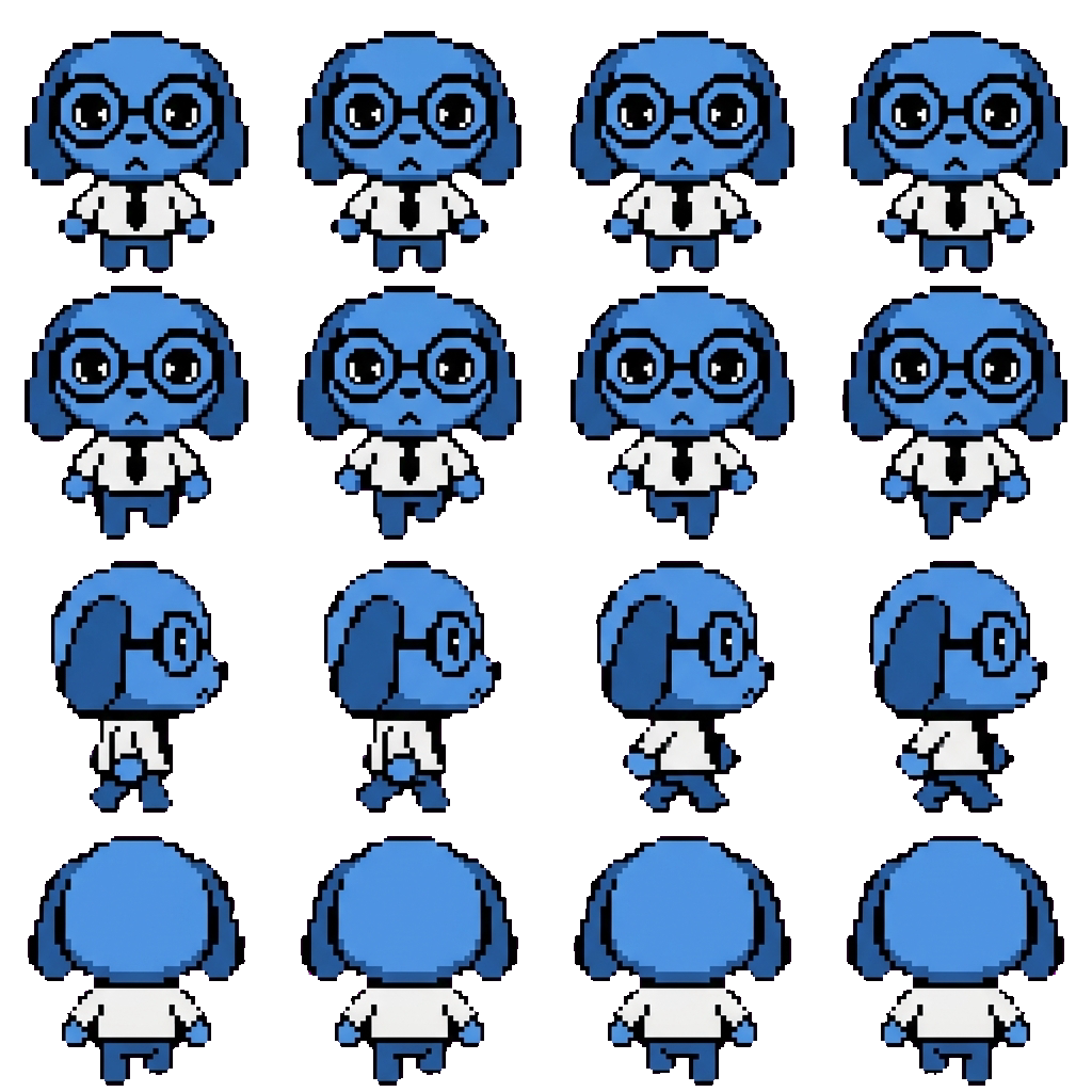 secretary1 movement sprite
