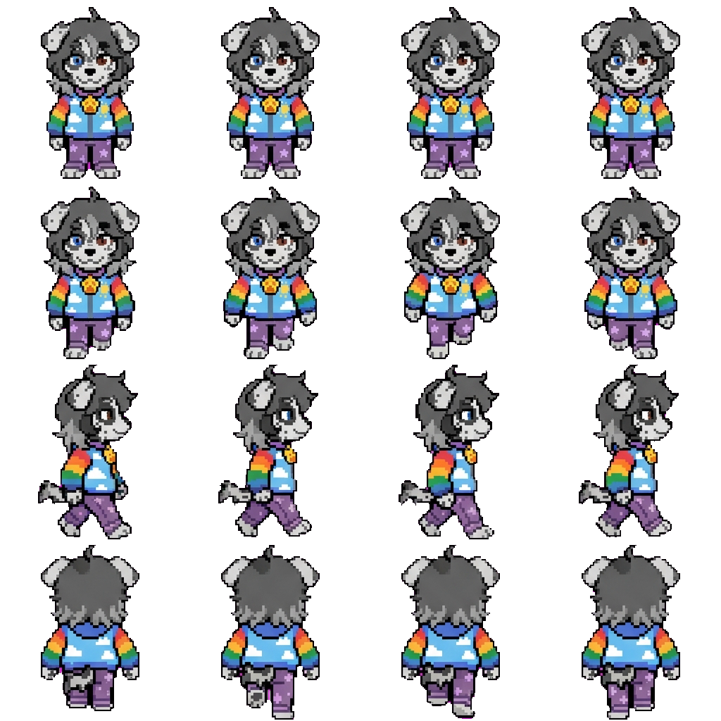 Manchitas movement sprite